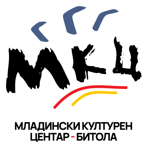 Лого на Младински културен центар Битола